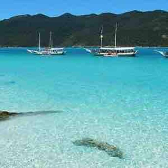 Travelers Dream! Apartamento Arraial do Cabo